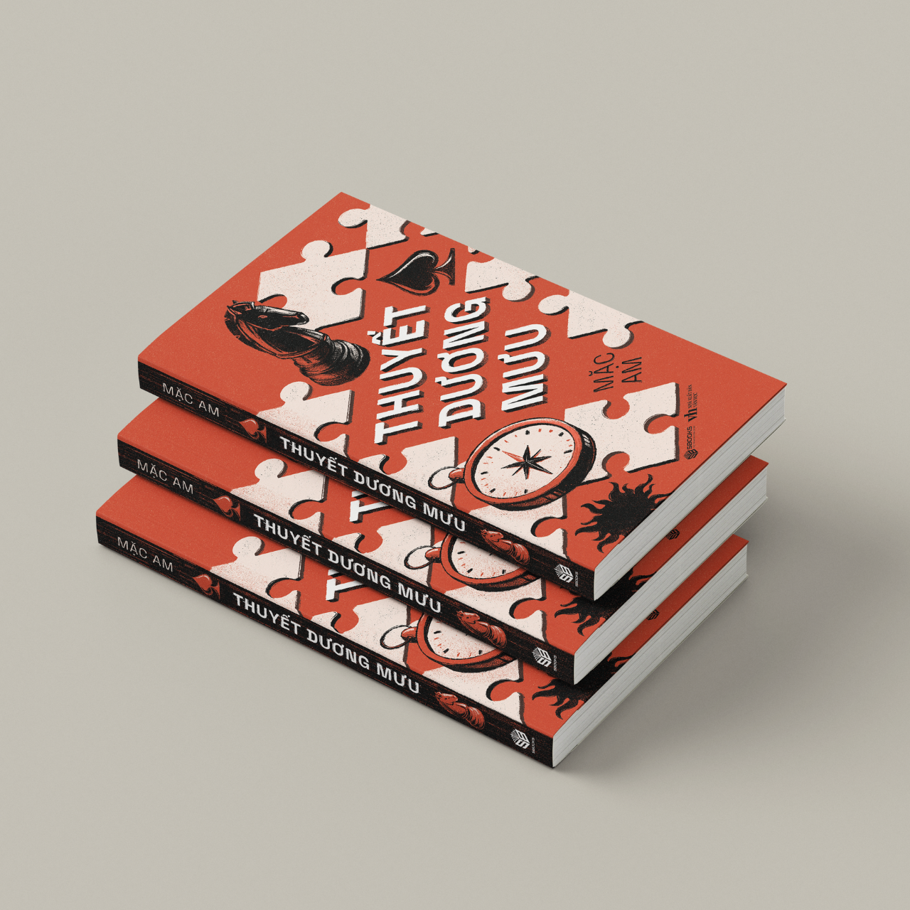Sách - Thuyết Dương Mưu (Tác Giả - Mặc Am) - SBOOKS - ảnh 3