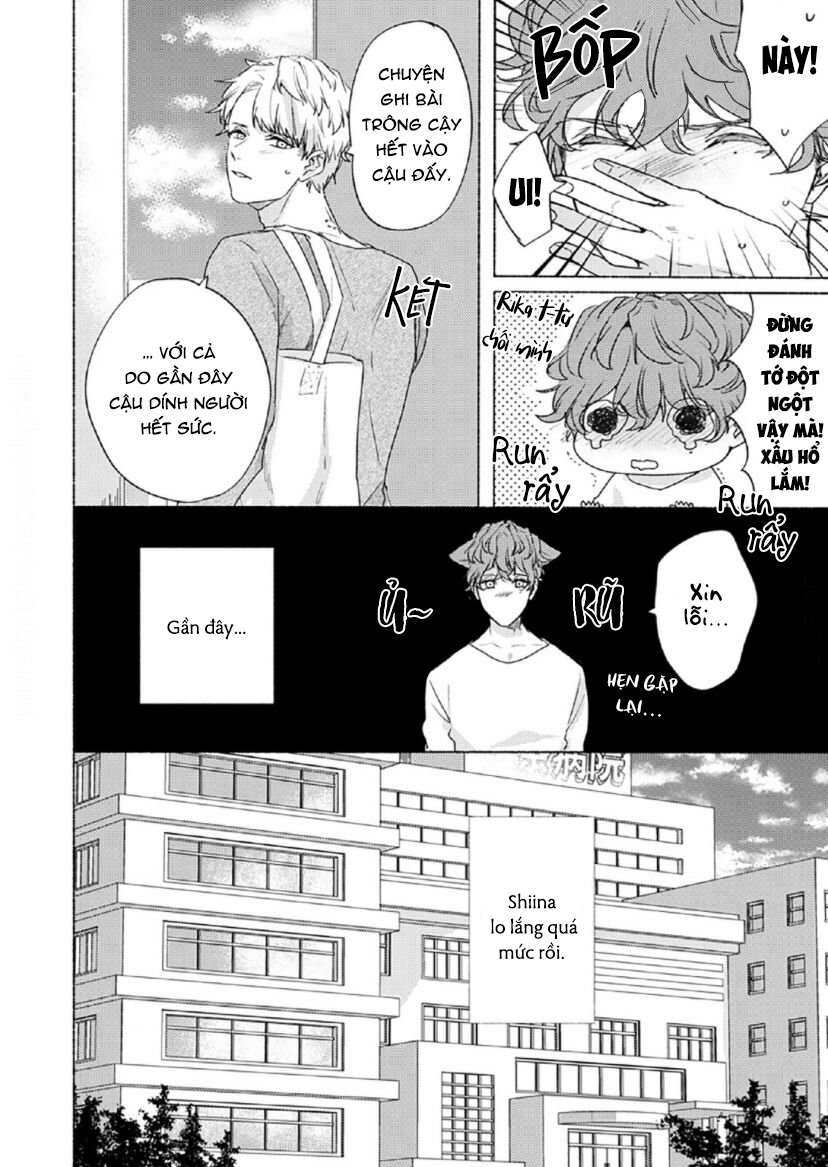 vết cắn tình đầu chapter 8 2