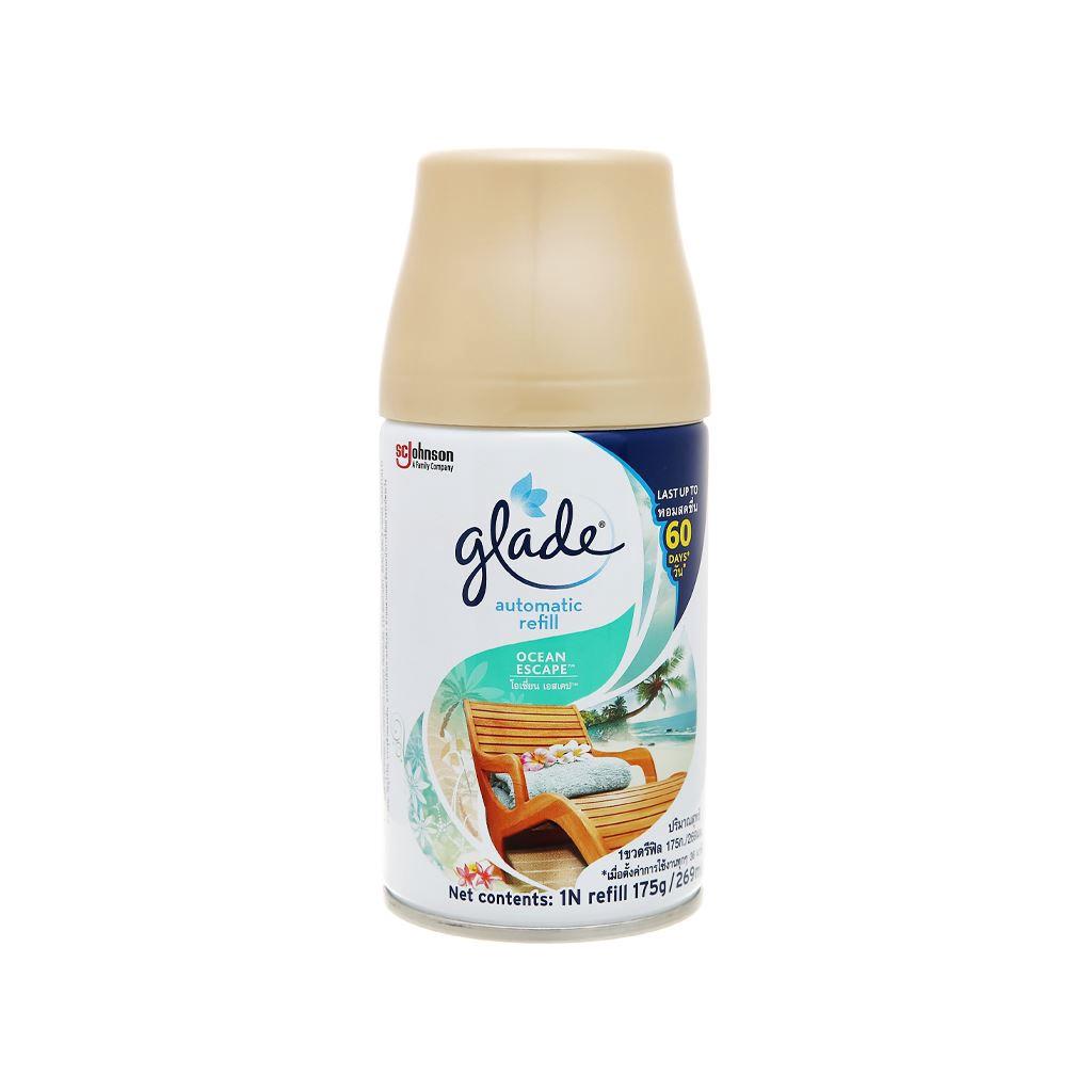 Bình Xịt Glade Hương Biển Phiêu Bồng 269ml /Bình