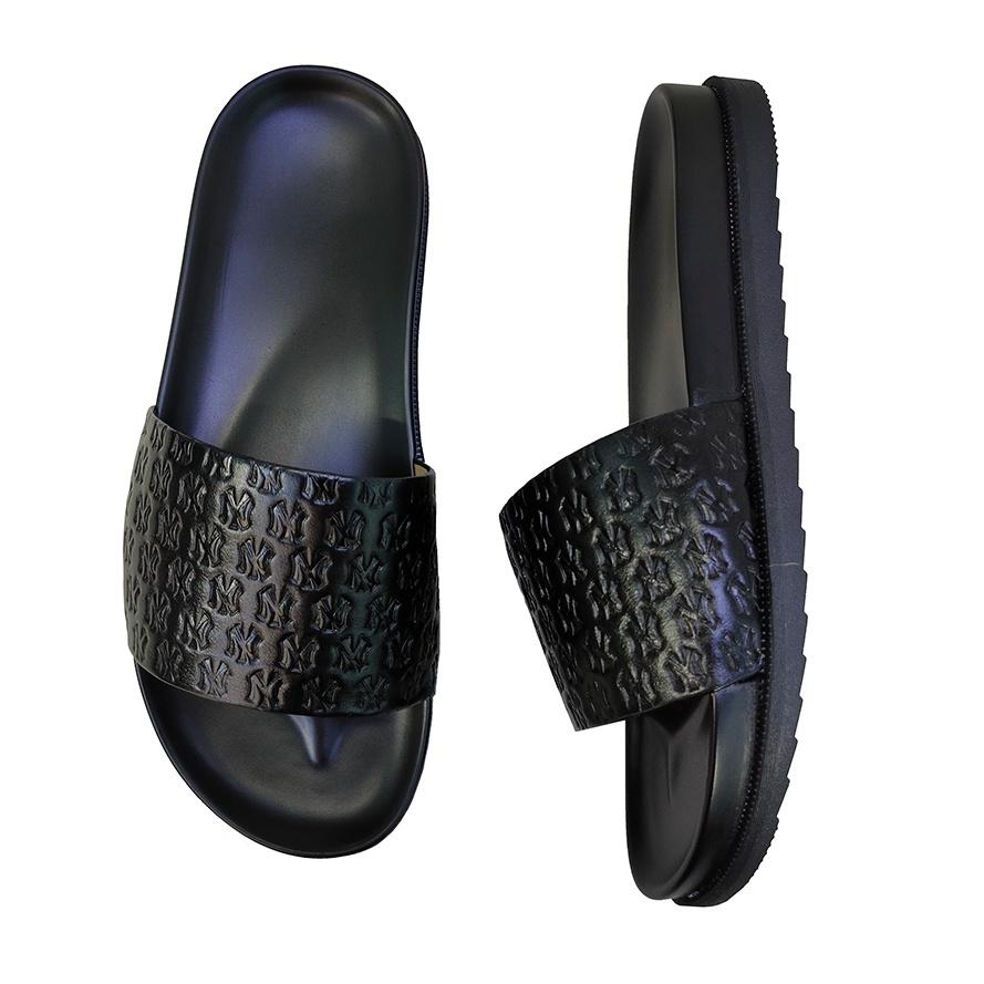 Dép Nam Quai Ngang Da Bò Thật TiTi ĐÔ Cao Cấp DNA2181d