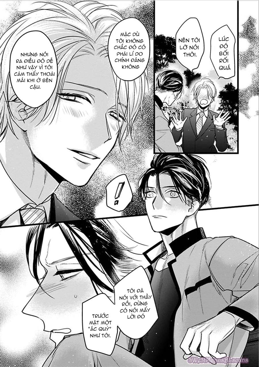 trăng sáng xuất hiện nơi khu rừng huyền bí chapter 4 23