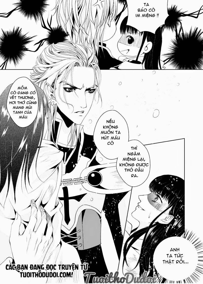 bloodxblood - huyết tộc truyền thuyết chapter 10 8