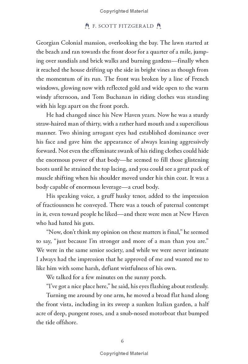 Sách ngoại văn: The Great Gatsby (Pretty Books - Painted Editions)