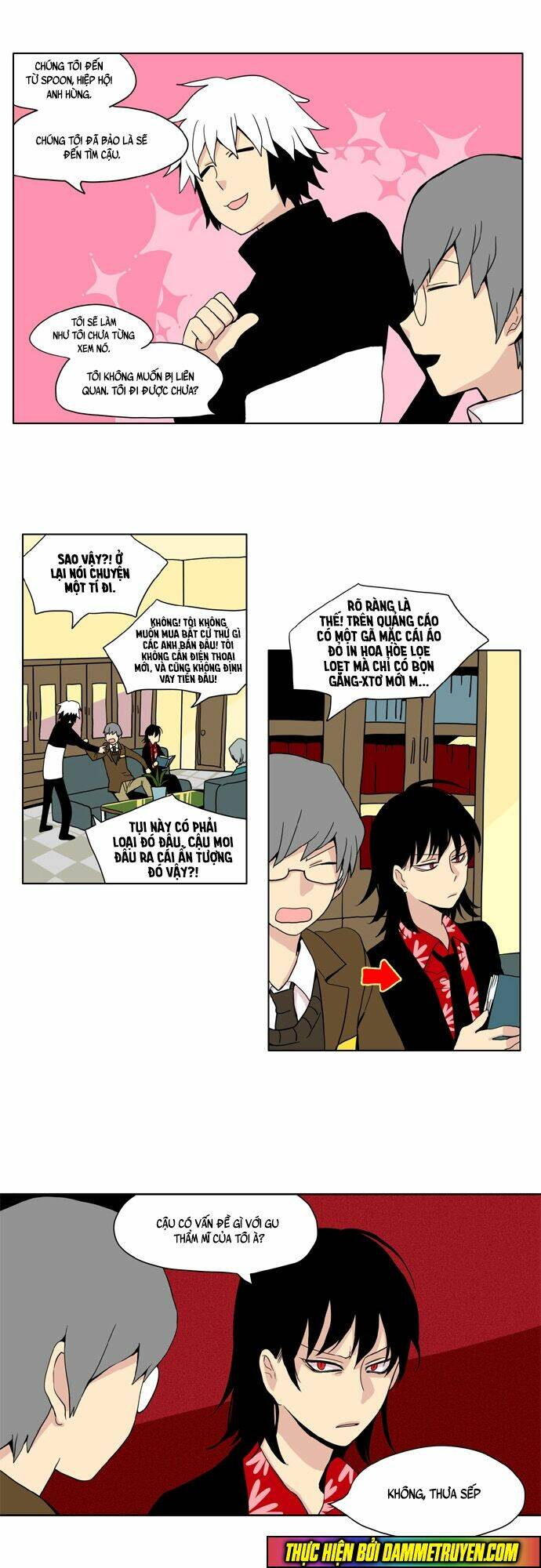 tôi đách muốn kiểu anh hùng thế này chapter 1 10