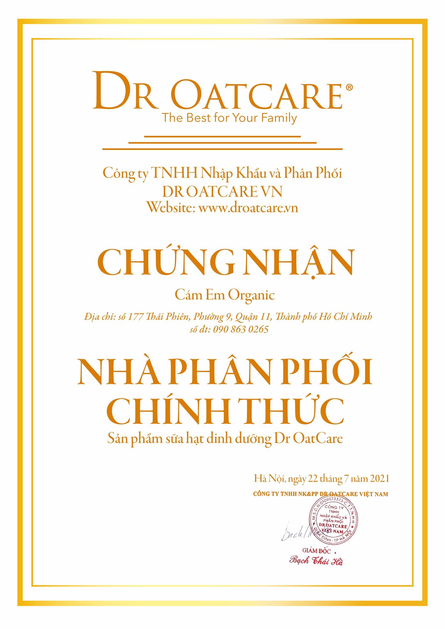 Bột dinh dưỡng ăn liền Dr Oatcare  Dạng lon 850g -Sữa hạt nhập khẩu Singapore