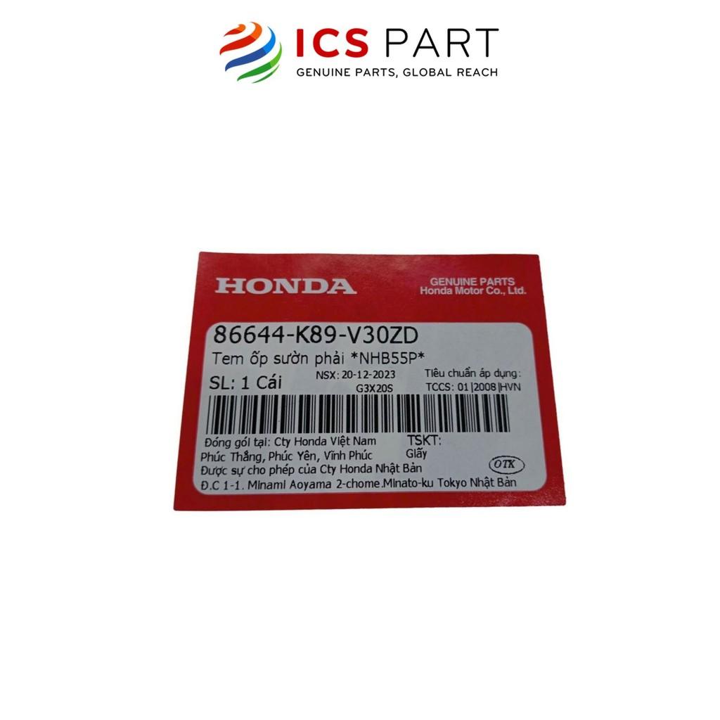 Tem Sườn Phải HONDA Wave 110 2019 (86644K89V30ZD)