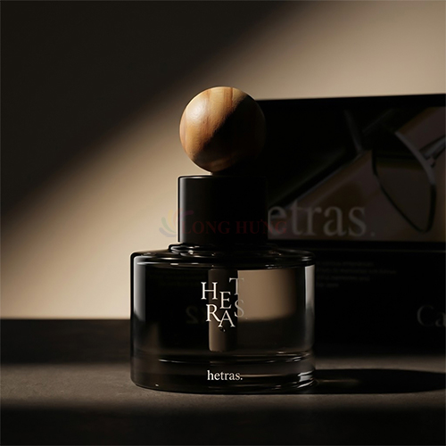 Tinh dầu nước hoa ô tô Hetras Premium Car Diffuser (77ml) - Hàng chính hãng