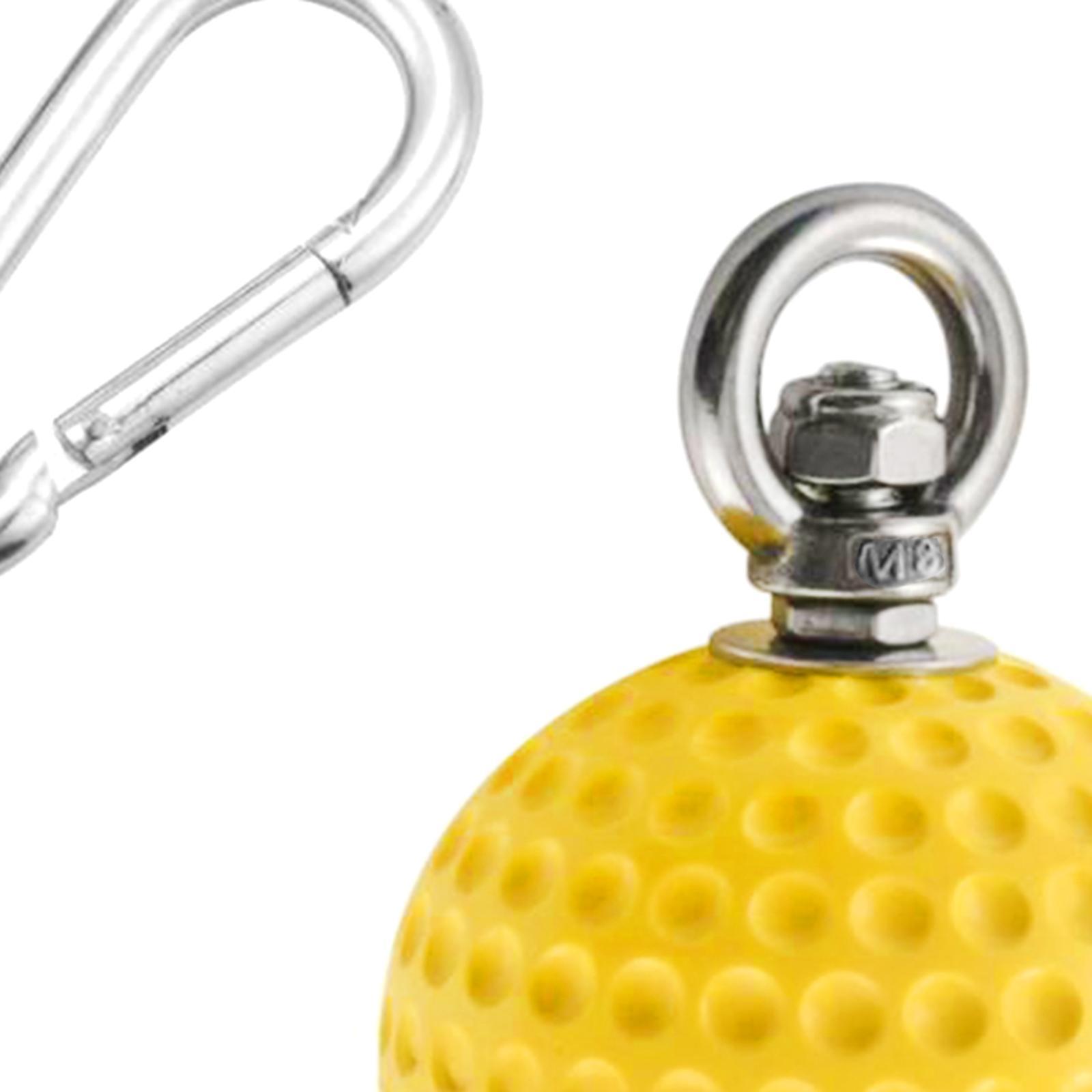 Solid Pull up Balls with Hooks Grip Strength Training for Biceps Forearm Arm
