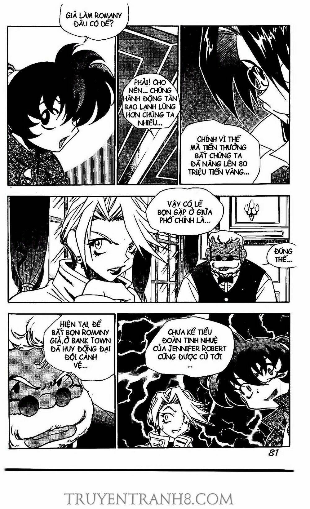 western shotgun - tay súng miền tây chapter 128 7