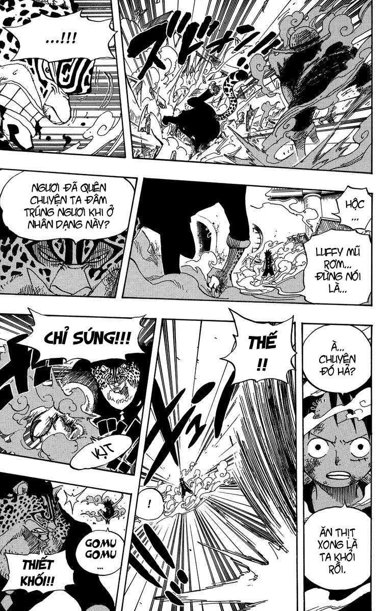 đảo hải tặc - one piece chapter 418 17