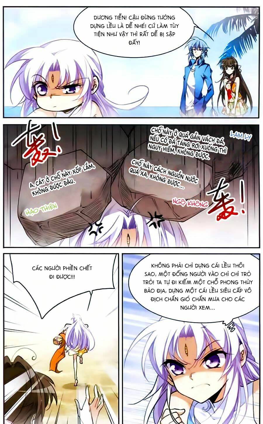 tam nhãn hao thiên lục chapter 191 6