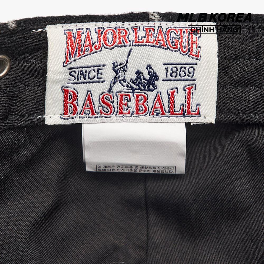 MLB - Nón bóng chày unisex Dia Monogram Wool 3ACPMW126-50BKS