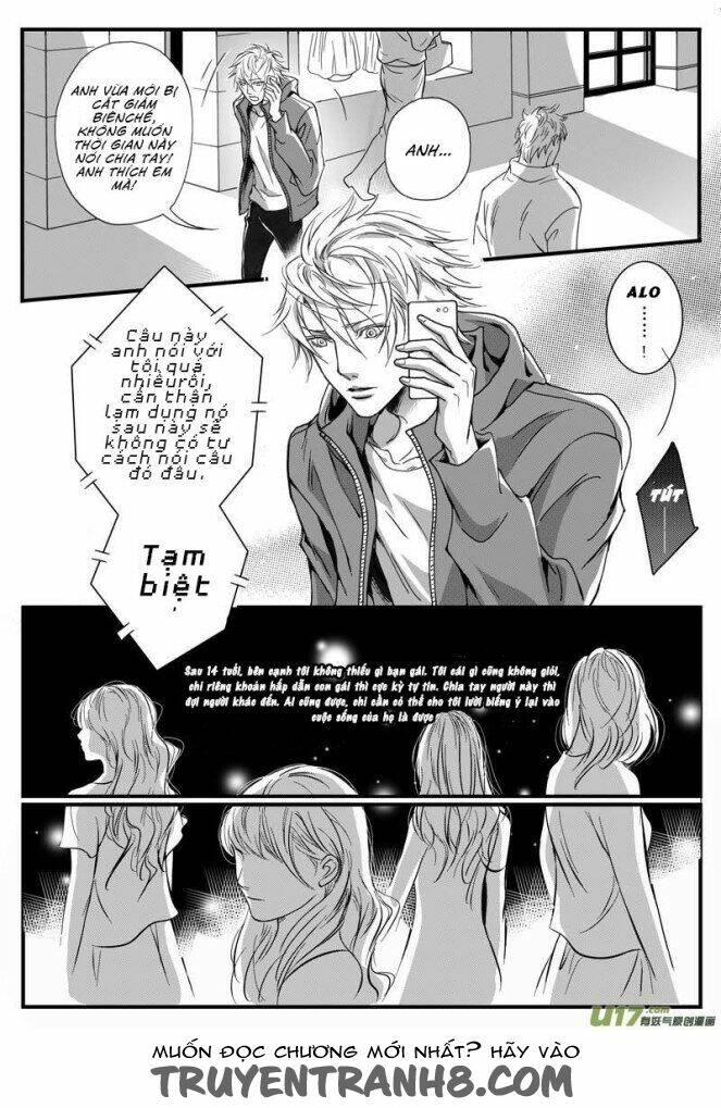 không tâm luyến nhân chapter 1 6