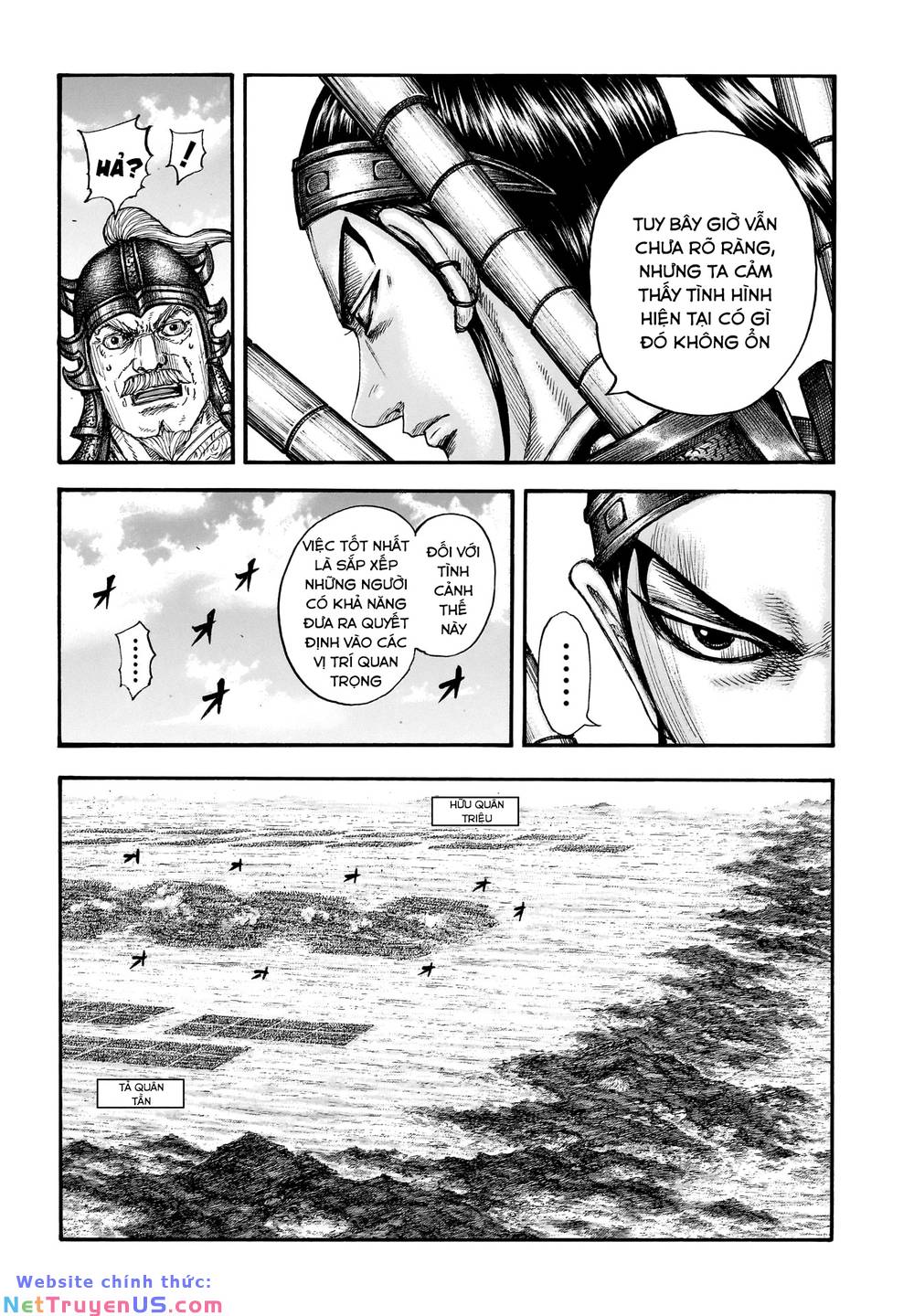 kingdom - vương giả thiên hạ chapter 778 11