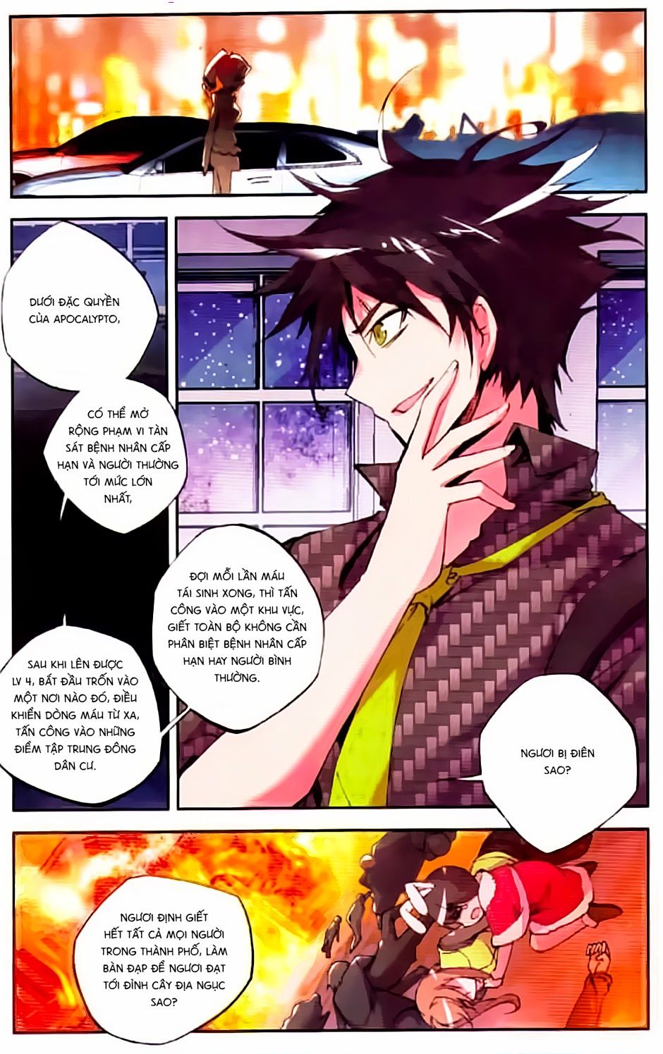 cấp độ phân liệt chapter 25 12