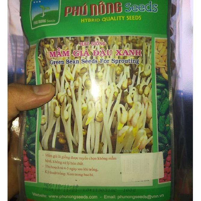 Bộ Giá Thể Trồng Mầm Giá 400g