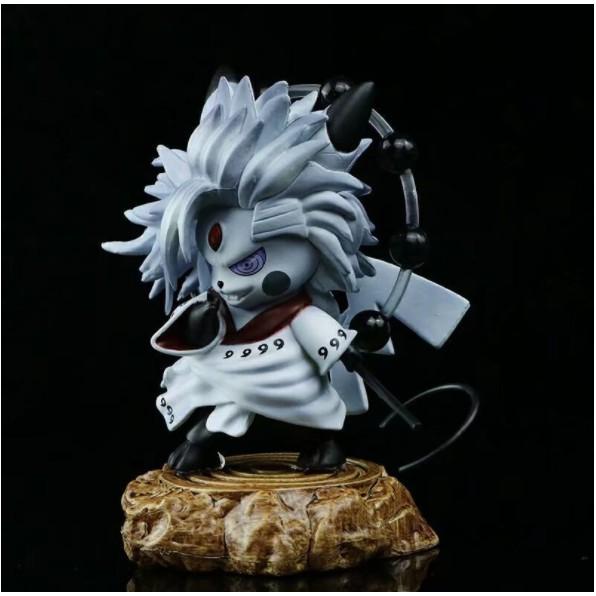 Mô hình Figure Naruto nhân vật madara Pikachu 10cm