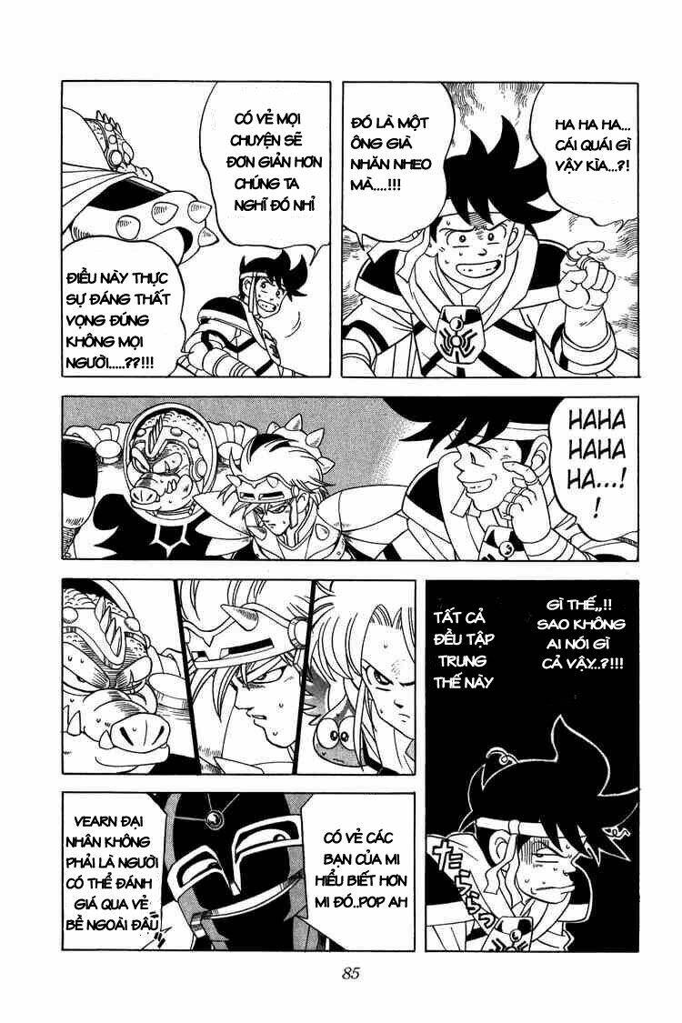 dragon quest - dấu ấn rồng thiêng chapter 205 3