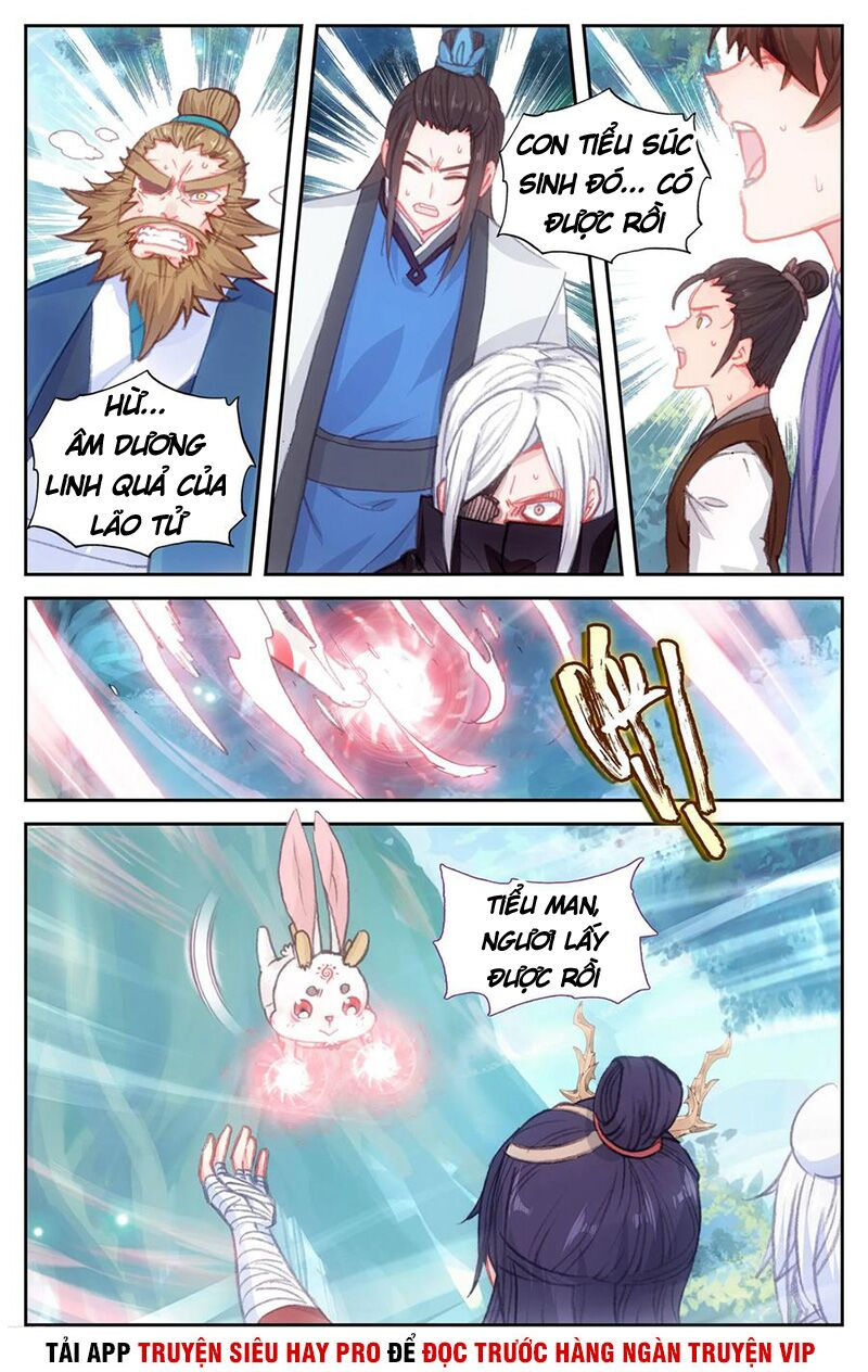 thương khung bảng chi thánh linh kỷ chapter 103 3