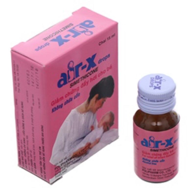 AIR X DROPS (GIỌT) - GIẢM CHỨNG ĐẦY HƠI CHO BÉ