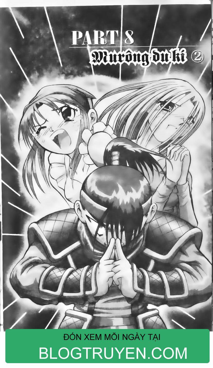 shin gumiho - hội pháp sư chapter 8.1 2