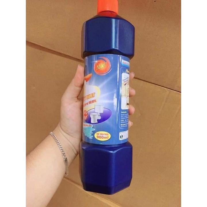 02 lọ nước tẩy rửa bồn cầu con vịt thương hiệu S-Việt dung tích 0.9lít
