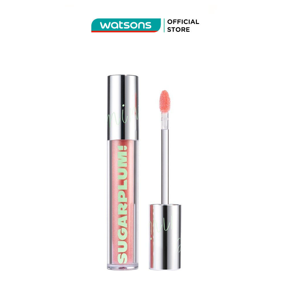 Son Bóng Sugarplum MintyIce Sparking Gloss 3.7g