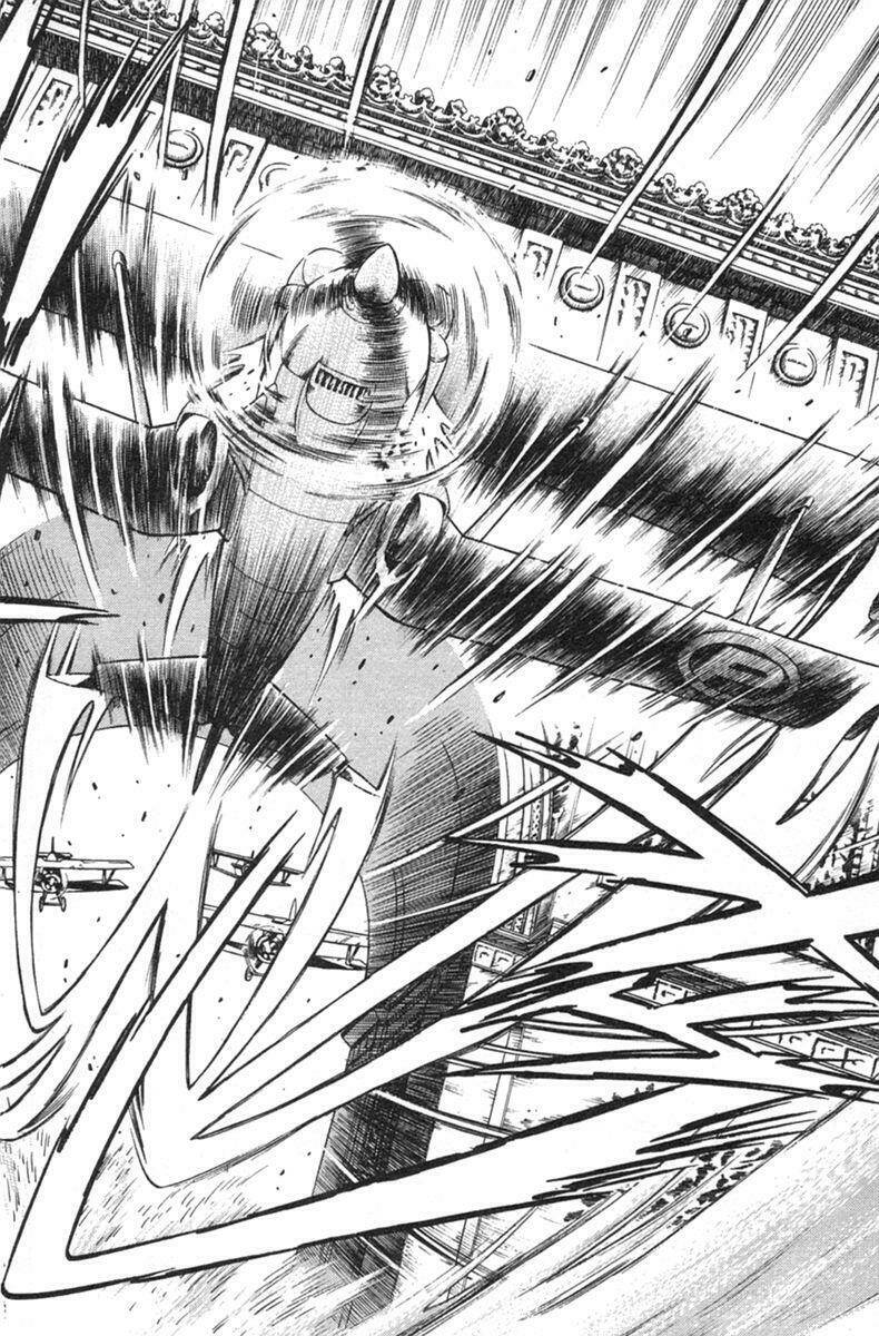 tenkuu no hasha z (chúa tể bầu trời) chapter 1 16