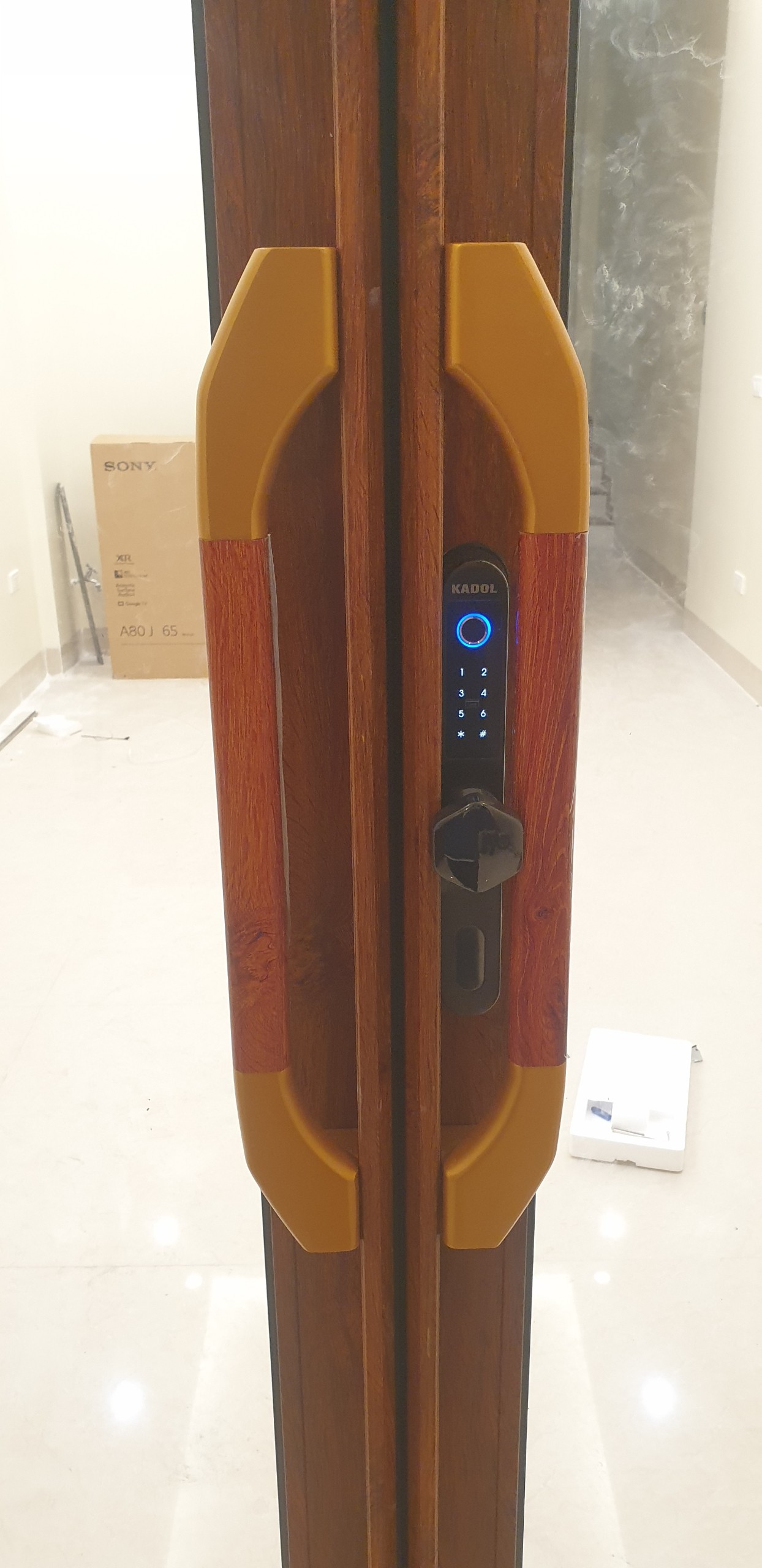 Khóa vân tay cửa nhôm Kadol KD-800