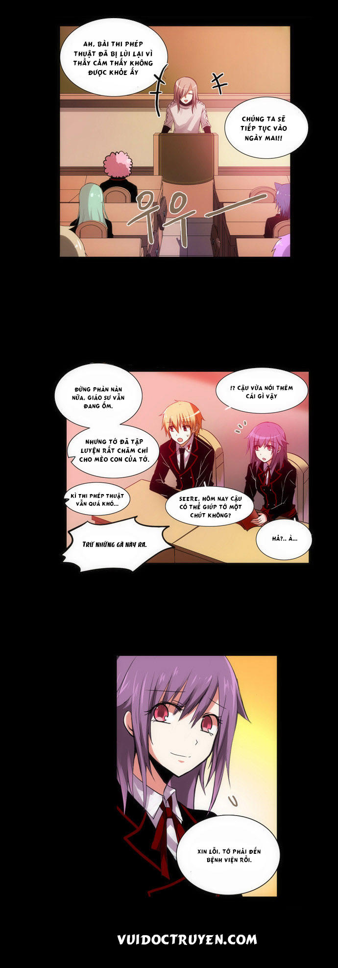 crepuscule (yamchi) chapter 83 14