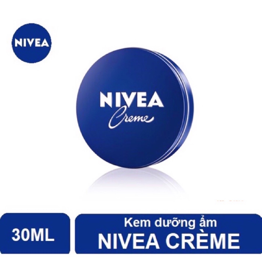 Kem Dưỡng Ẩm NIVEA Nga Thơm Lâu, Giúp GTăng Đàn Hồi, Mịn 30ml Chính Hãng