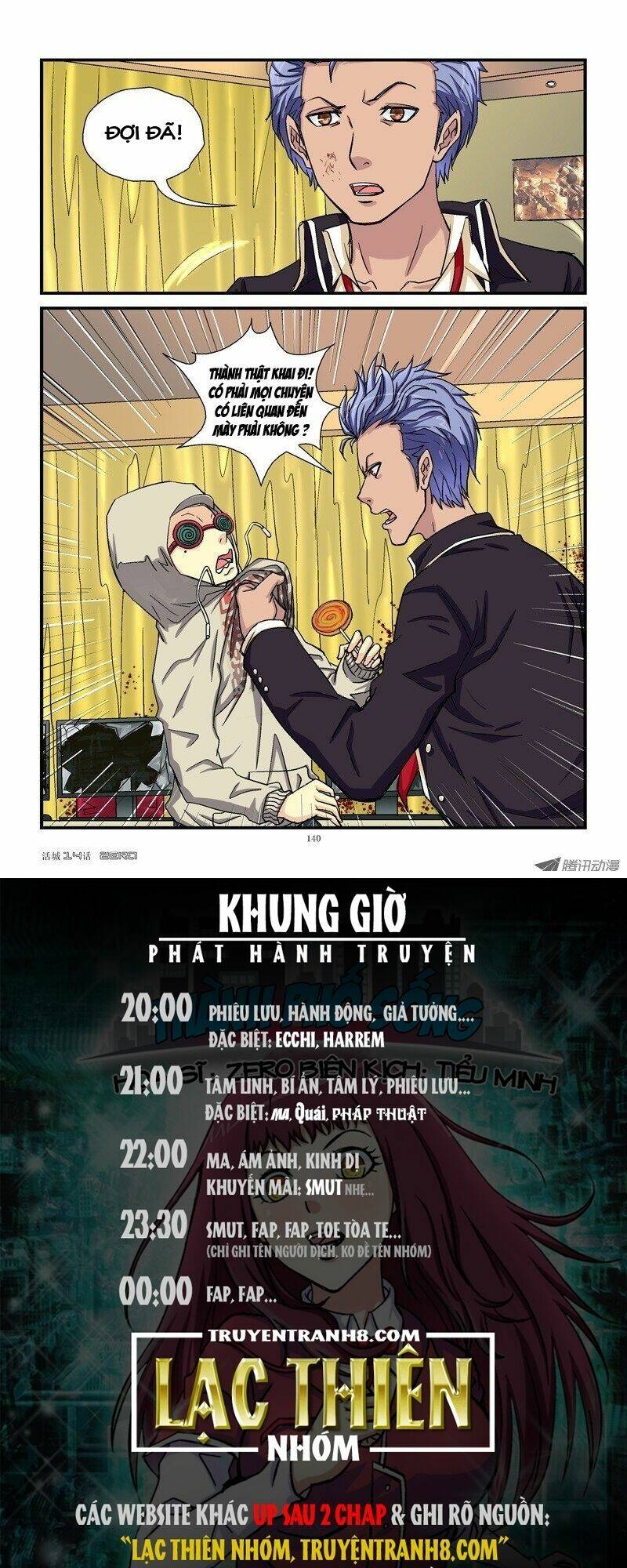 thành phố sống chapter 14 11