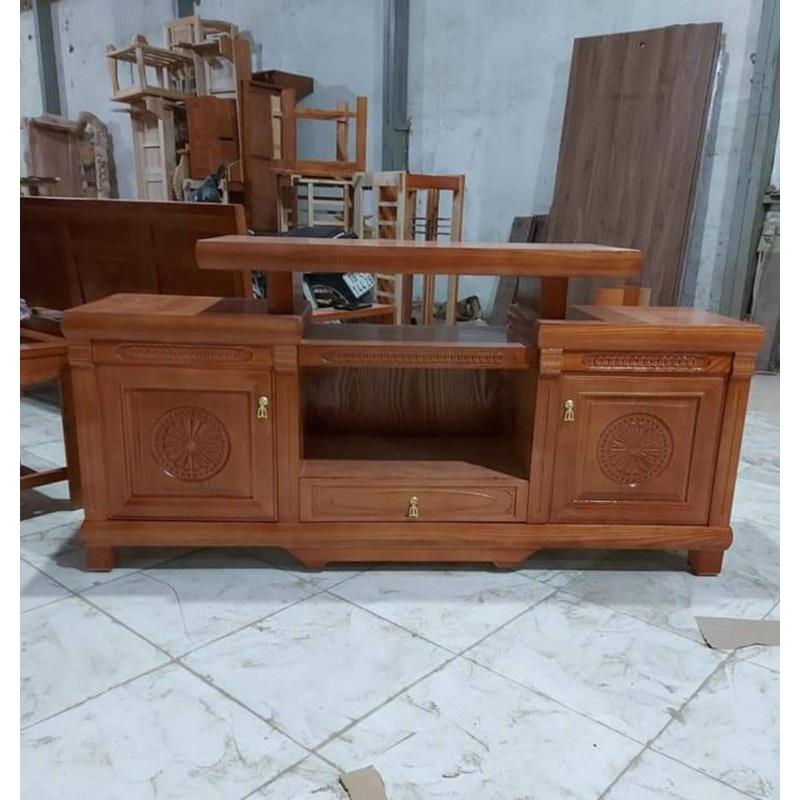 Kệ TiVi Dài 1m4 Màu Cánh Gián