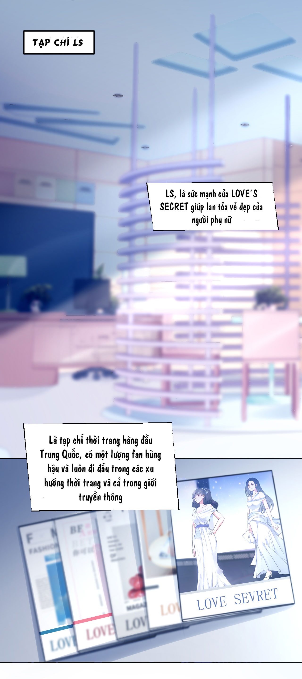 bí mật không thể yêu đương chapter 0 2