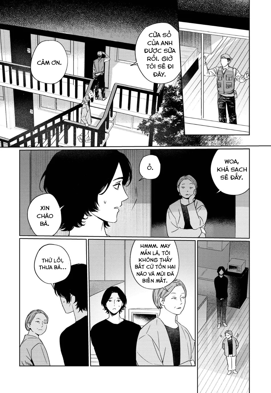 căn nhà đầy rác của kamakura chapter 5 20