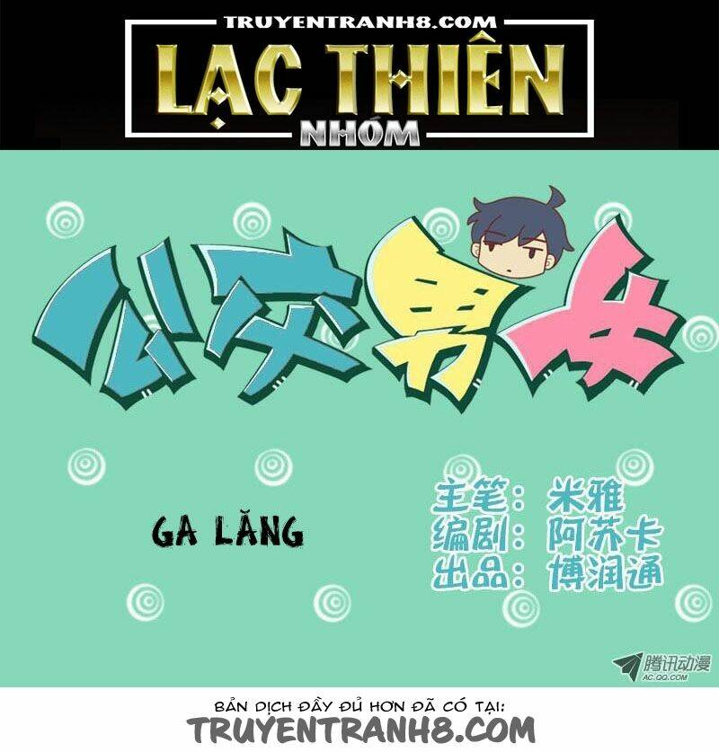 cười trên xe bus chapter 12 1