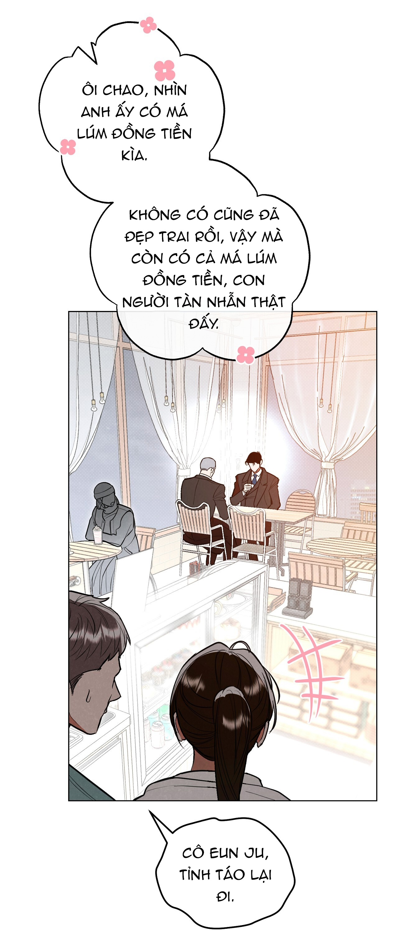 [18+] Trời Sinh Địch Thủ chapter 47.1 5
