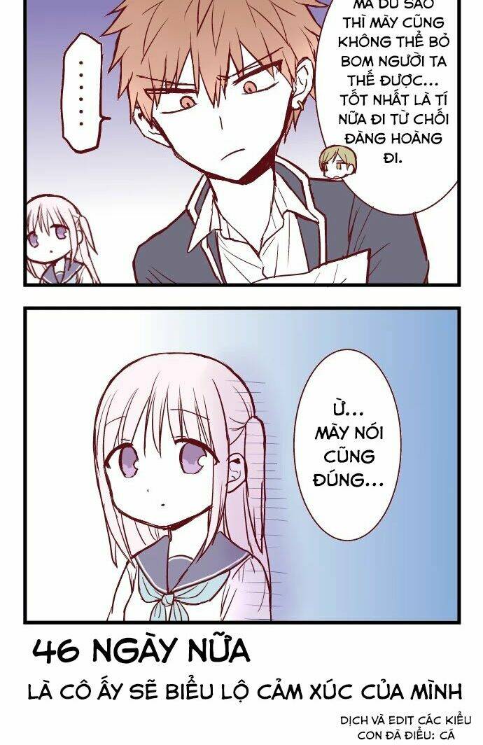 cô ấy sẽ biểu lộ cảm xúc của mình sau 100 ngày chapter 54 2