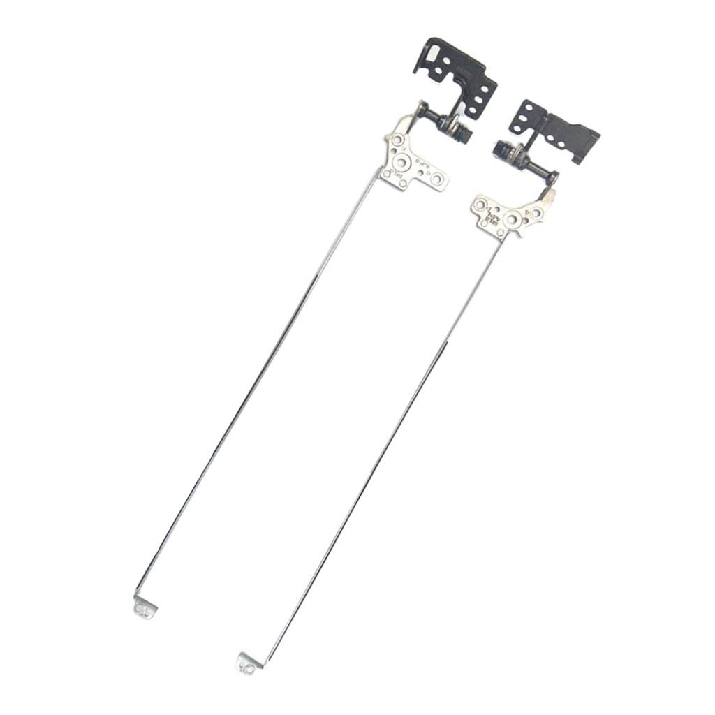 2Pieces Silver Laptop Screen Hinges Bracket Replace For Asus FX80 FX504GE