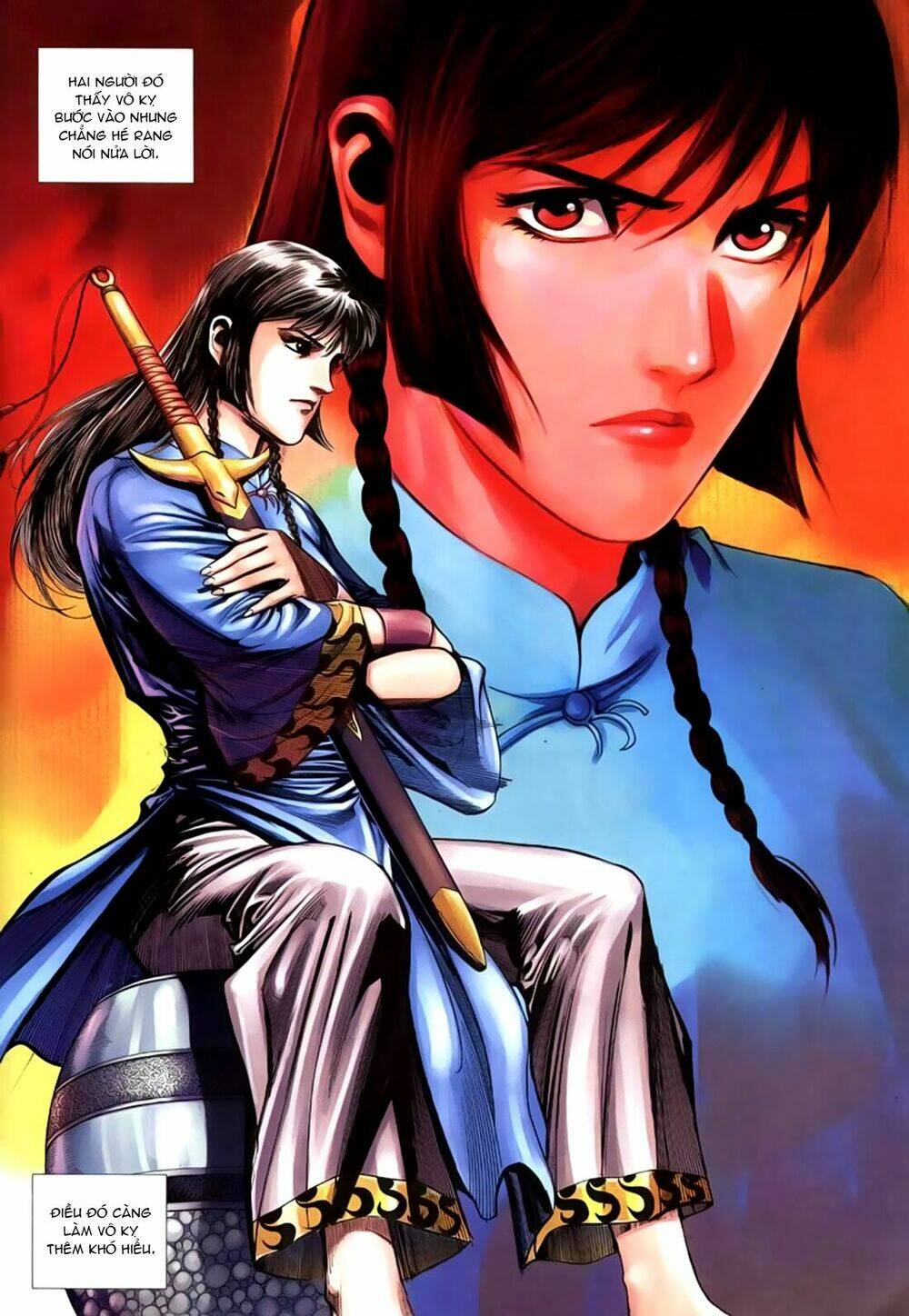 túy quyền tiền truyện chapter 9 17