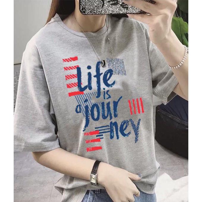 Áo Thun LIFE IS JOURNEY