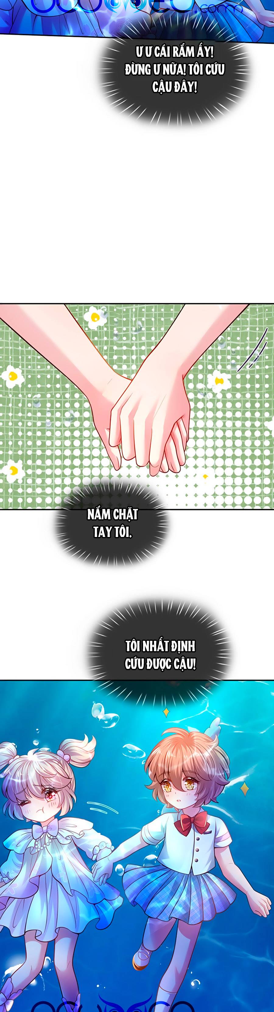 muốn giải cứu thế giới thì cần thật nhiều sự đáng yêu chapter 37 6