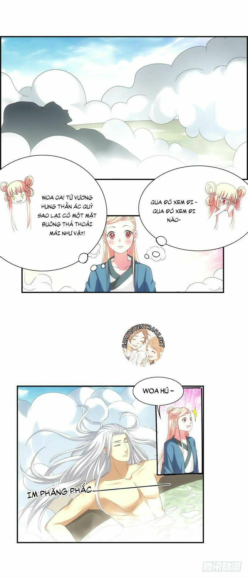 yêu phi bám lấy không buông chapter 9 14