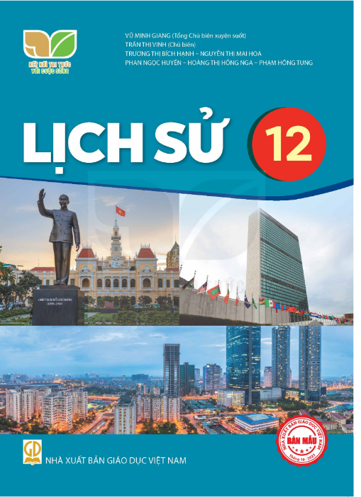 Sách giáo khoa Lịch Sử 12- Kết Nối Tri Thức Với Cuộc Sống