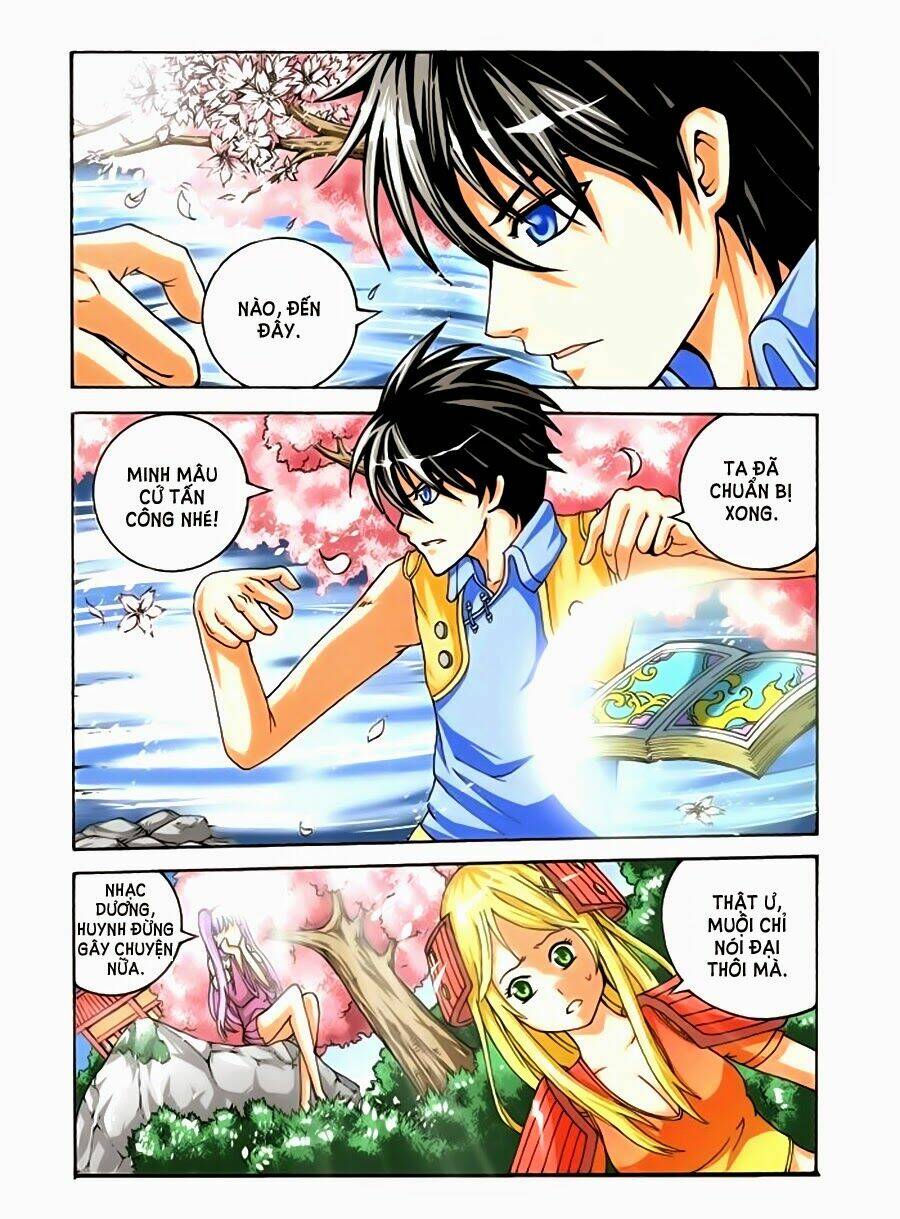 triệu hoán vạn tuế chapter 16 22