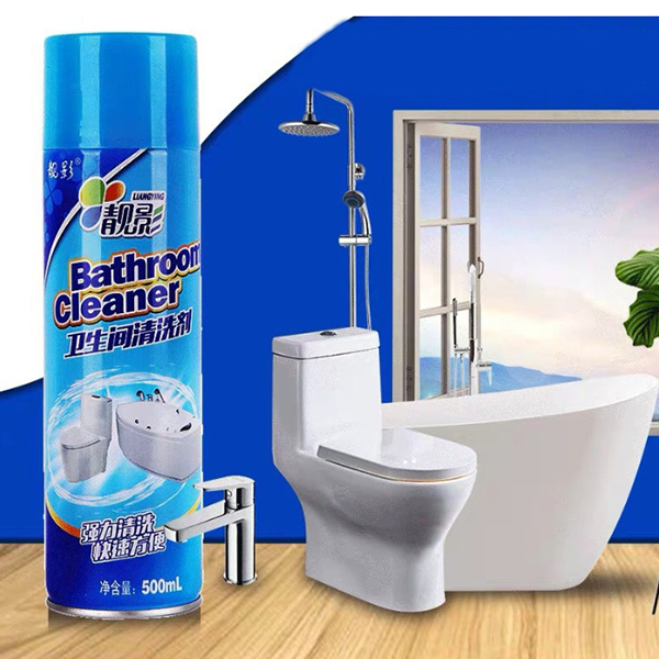 Combo 2 chai Xịt tẩy đa năng Kitchen Cleaner - Bathroom Cleaner