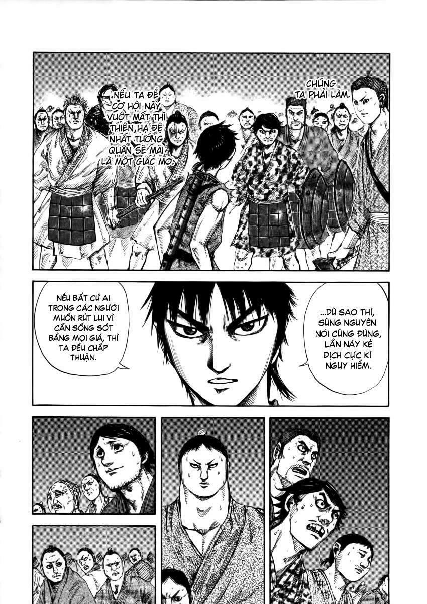 kingdom - vương giả thiên hạ chapter 144 15
