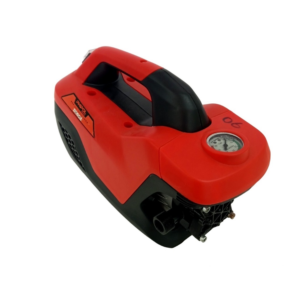 Máy rửa xe công suất 2300W PHIPOL TOOLS PH-QXJ06E tặng kèm nhiều phụ kiện kèm theo - Hàng Chính Hãng