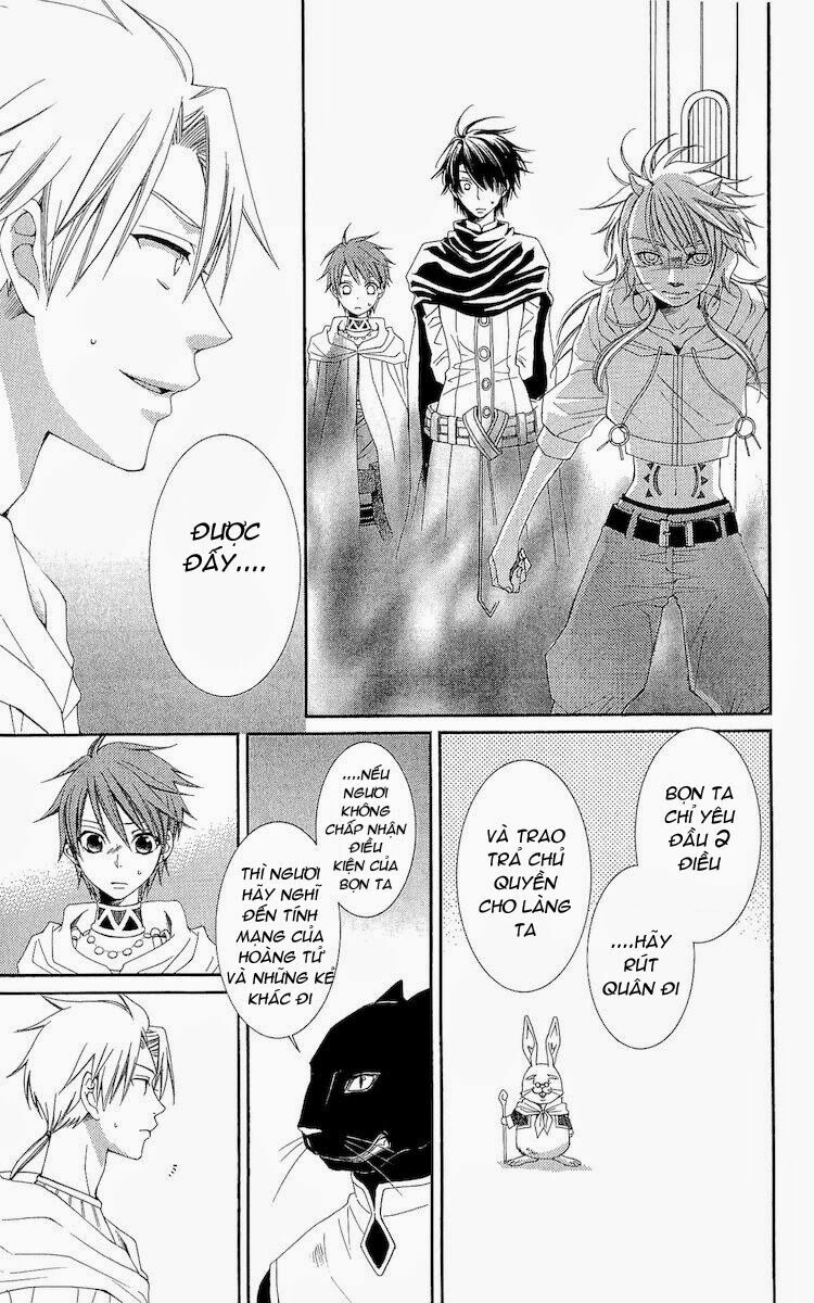 bình minh arcana chapter 17 25