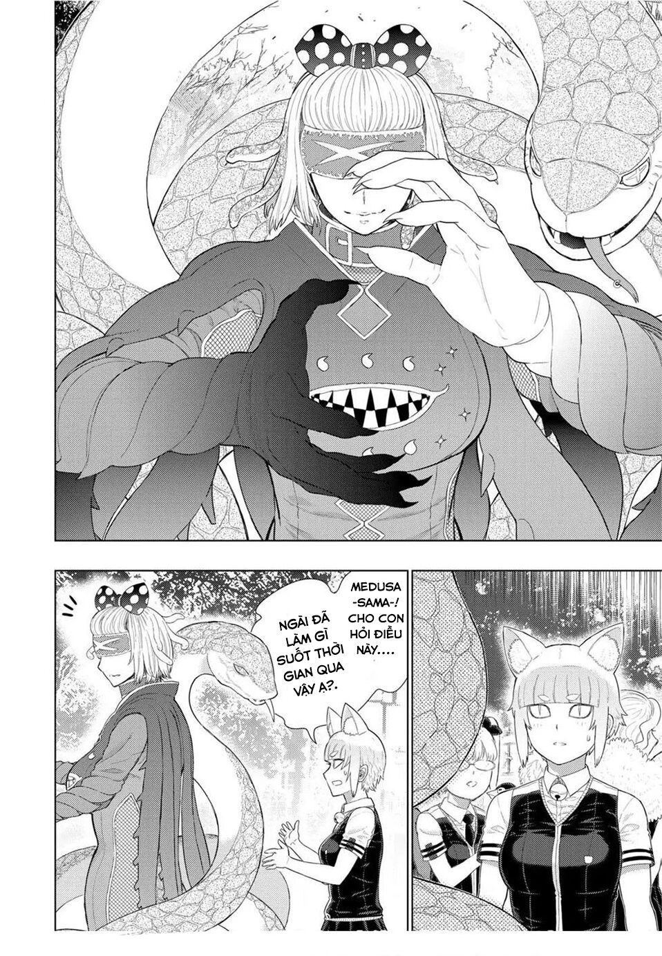 phù thuỷ thời đại mới chapter 91.5 2